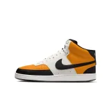 Pánska rekreačná obuv NIKE Court Vision Mid Next Nature M gold leaf black sail - Farba: čierna · záber 2