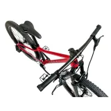 Juniorský horský bicykel RASCAL Wild 24, ruby red · záber 4