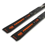 Závodní lyže (bez vázání) BLIZZARD Firebird SRC PISTON, orange black · záber 4