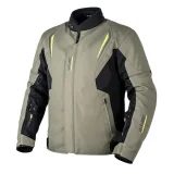 Touringová moto bunda W-TEC Karmal Farba čierno-olivovo zelená, · záber 5