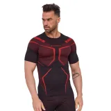 Brubeck Dry s krátkým rukávem SS1466M BLACK / GRAPHITE - M - Veľkosť: M · záber 5