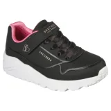Dívčí rekreační obuv SKECHERS Uno Lite K black rose gold · záber 1