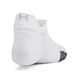 Dámske ponožky UNDER ARMOUR 3 PACK-Womens UA Breathe NS Tab-WHT · záber 4