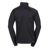 Férfi bélelt túrázó pulóver cipzárral NORTHFINDER JULISTE-270blackblack · záber 4