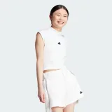 Női rövid ujjú póló ADIDAS W Z.N.E. TEE-IM4917-white · záber 3