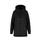 Dámská zateplená mikina se zipem VOLCANO B-FLOFI-700-BLACK · záber 4