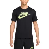 Pánské běžecké tričko s krátkým rukávem NIKE Miler Run Energy (SP55)(52) · záber 1