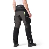 Moto nohavice W-TEC Daimick Farba čierno-šedá, · záber 4