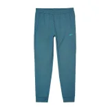 Pánské zateplené tepláky 4F TROUSERS FNK-WAW24TFTRM682-46M-TEAL MELANGE · záber 4