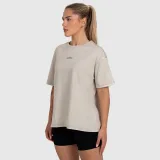 Dámské oversized tričko Iron Aesthetics Fit club, washed grey · záber 4