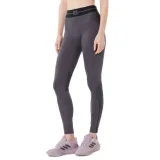 Dámske legíny ADIDAS HYG RIB 1 1 L GRESIX BLACK · záber 1