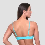 GymBeam Vrchní díl plavek HAWAII Lagoon - Velikost: L | Barva: Modrá | Hmotnost: 0,068 kg · záber 4
