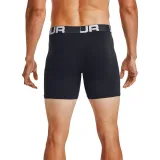 Pánské boxerky UNDER ARMOUR 3 PACK-UA Charged Cotton 6in-BLK · záber 3