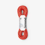SIMOND Polovičné lano Rappel na lezenie a alpinizmus 8,6 mm × 50 m oranžové bez · záber 1