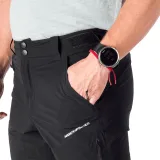 Pánske turistické nohavice NORTHFINDER SILVESTRE-270blackblack · záber 5