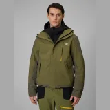 Pánská trekingová bunda membrána 8000 - khaki · záber 1