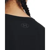 Dámské tréninkové tričko s krátkým rukávem UNDER ARMOUR UA MAKE ALL HEAVYWEIGHT SS -BLK · záber 3