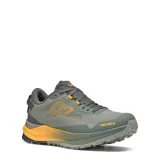 Pánská nízká turistická obuv TECNICA Spark S GTX, dark green light yellow · záber 1
