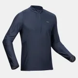 QUECHUA Pánske tričko MH500 s dlhým rukávom na horskú turistiku L · záber 1