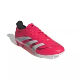 Pánské outdoorové fotbalové kopačky ADIDAS Predator League M FG MG lucid red cloud white core black · záber 3