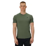 Pánske bežecké tričko s krátkym rukávom 4F TSHIRT FNK M1775-43S-KHAKI · záber 1