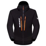 Mammut Aenergy SO Hybrid Jacket M - Veľkosť: S | Farba: Čierna · záber 1