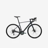 VAN RYSEL Pánsky cestný bicykel NCR CF Tiagra karbónový sivý 2XS · záber 1