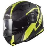 LS2 FF313 Vortex Carbon Hi Vis Yellow - M (57-58) · záber 1