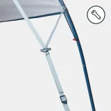 QUECHUA Napínací popruh – náhradný diel k prístrešku Awning Arpenaz Fresh bez · záber 1