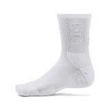 Ponožky UNDER ARMOUR UA 3-Maker 3 pack Mid-Crew-WHT-1373084-100 · záber 3
