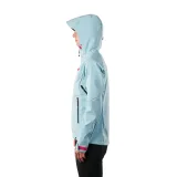 Dámska turistická softshellová bunda s kapucňou NORTHFINDER DAMARIS-368skyblue · záber 4