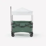 QUECHUA Skladný vozík Trolley na prepravu kempingovej výbavy bez · záber 1