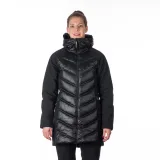 Dámská turistická softshellová bunda NORTHFINDER MARGIE-269-black · záber 3