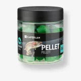 CAPERLAN Pstruhové pelety - zelené/ryba bez · záber 1