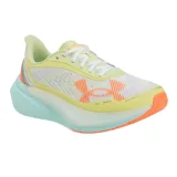 Férfi futócipők UNDER ARMOUR UA Velociti Distance M white refresh mint electric tangerine · záber 1