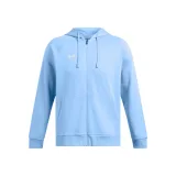 Pánská zateplená mikina se zipem UNDER ARMOUR UA Rival Fleece FZ Hoodie-BLU · záber 4
