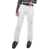 Dámske lyžiarske softshellové nohavice FUNDANGO Galena Softshell Pants-100-white · záber 1