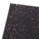 Okraj pre záťažovú podložku inSPORTline Puzeko 50x50x0,5 cm - Farba: čierna · záber 4