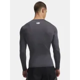 Pánske kompresné tričko s dlhým rukávom UNDER ARMOUR UA HG Armour Comp LS-GRY · záber 3