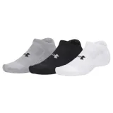 Ponožky UNDER ARMOUR 3 PACK-UA Performance Cotton NS-WHT · záber 1
