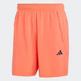 ADIDAS Pánske fitness šortky ADIDAS, oranžové S · záber 2