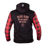 W-TEC Black Heart Radikaal červeno-čierna - 3XL - Veľkosť: 3XL | Farba: čierna · záber 2