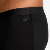 DECATHLON Súprava 2 pánskych krátkych bavlnených boxeriek čierna L · záber 2