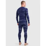 Pánské termo kalhoty 4F SEAMLESS UNDERWEAR M228-WAW25USEAM228-32A DENIM ALLOVER · záber 4