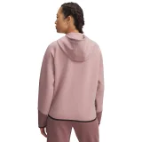 Dámská zateplená mikina se zipem UNDER ARMOUR Unstoppable Fleece FZ · záber 3