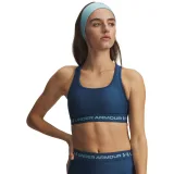 Dámska tréningová športová podprsenka UNDER ARMOUR Crossback Mid Bra-BLU · záber 5
