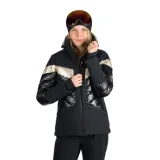 Dámska lyžiarska bunda NORTHFINDER ABIGALE-269black · záber 1