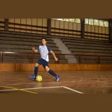 KIPSTA Futsalové halovky Ginka Club 500 modré 47 · záber 2