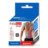 FIXAtape SPORT kinesiologická tejpovacia páska žltá 5cm x 5m 1 ks · záber 3