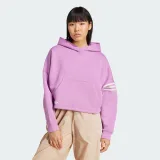 Dámská mikina s kapucí ADIDAS ORIGINALS NEUCL HOODIE-Preloved purple Cloud White · záber 2